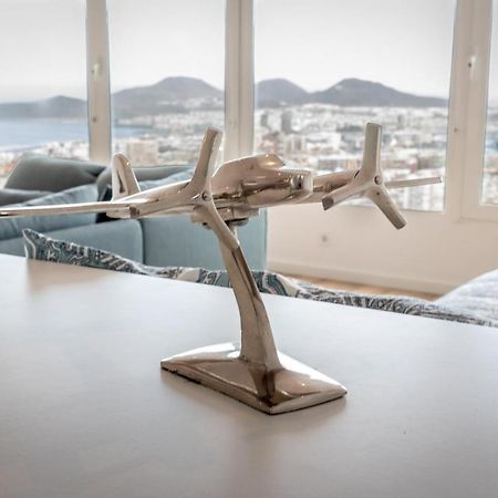 Flatguest Ansite + Deluxe + Panoramic Views + Fast Wifi Apartment Las Palmas de Gran Canaria Bagian luar foto