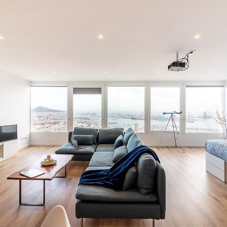 Flatguest Ansite + Deluxe + Panoramic Views + Fast Wifi Apartment Las Palmas de Gran Canaria Bagian luar foto