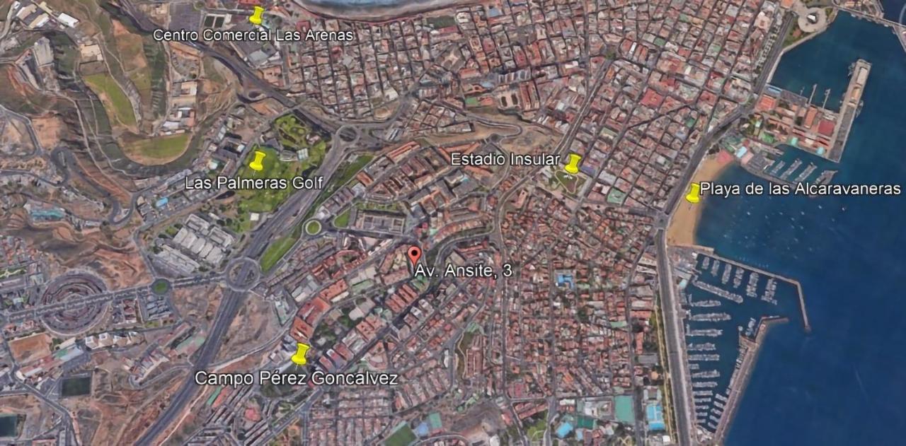 Flatguest Ansite + Deluxe + Panoramic Views + Fast Wifi Apartment Las Palmas de Gran Canaria Bagian luar foto