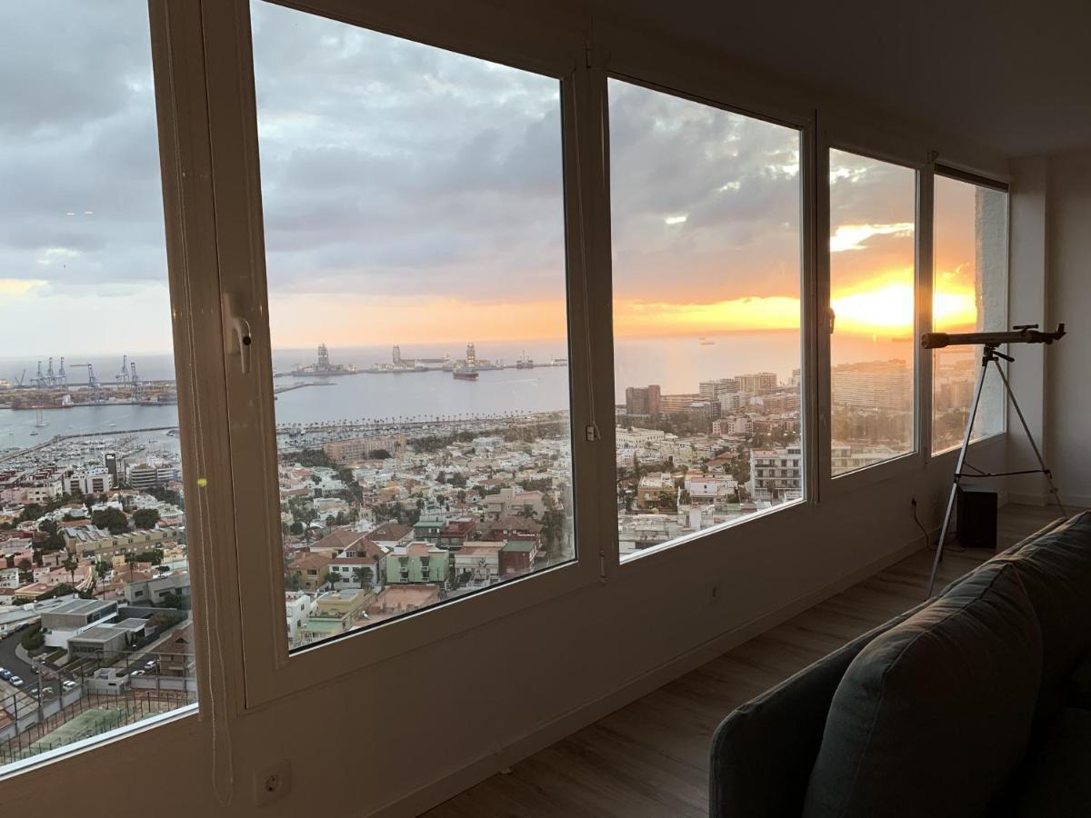 Flatguest Ansite + Deluxe + Panoramic Views + Fast Wifi Apartment Las Palmas de Gran Canaria Bagian luar foto