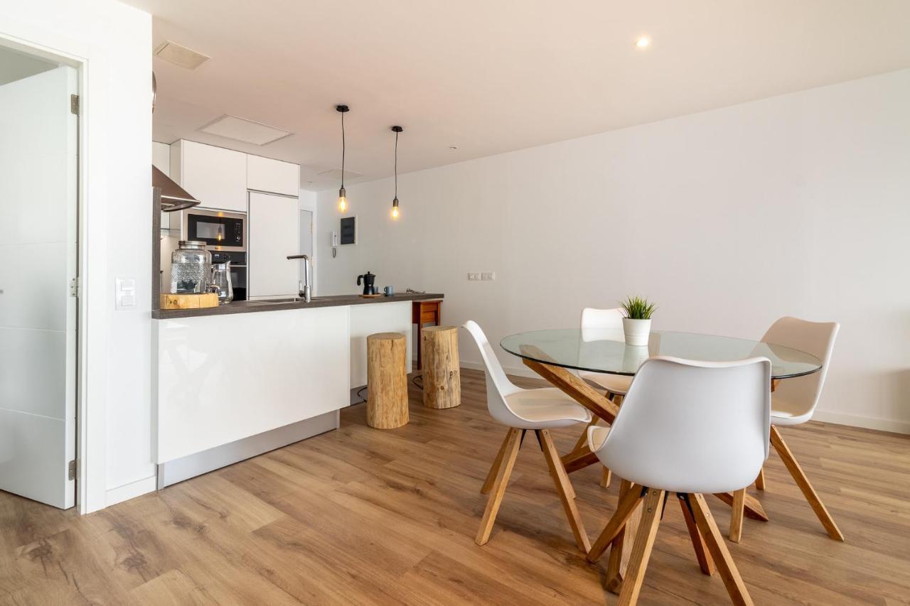 Flatguest Ansite + Deluxe + Panoramic Views + Fast Wifi Apartment Las Palmas de Gran Canaria Bagian luar foto