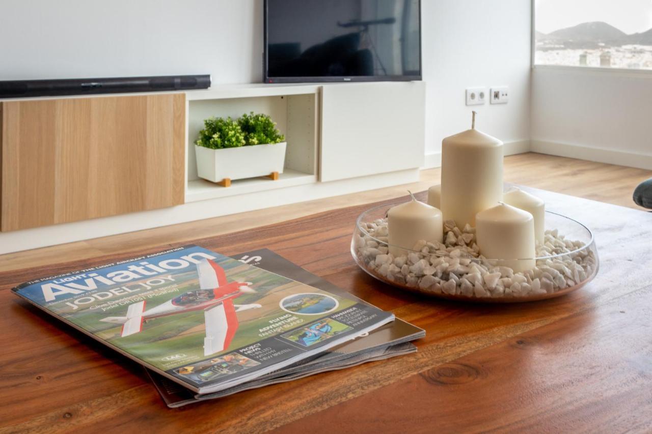 Flatguest Ansite + Deluxe + Panoramic Views + Fast Wifi Apartment Las Palmas de Gran Canaria Bagian luar foto