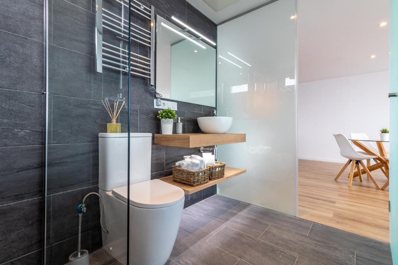 Flatguest Ansite + Deluxe + Panoramic Views + Fast Wifi Apartment Las Palmas de Gran Canaria Bagian luar foto
