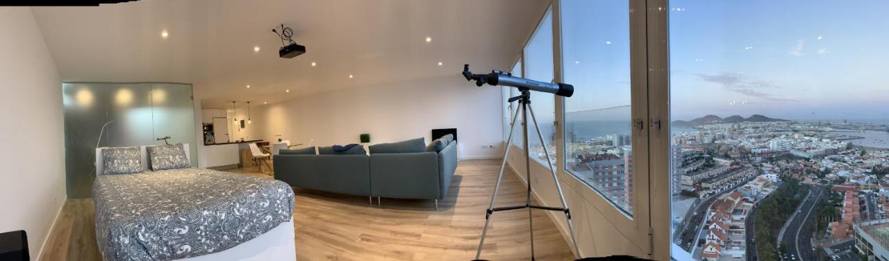 Flatguest Ansite + Deluxe + Panoramic Views + Fast Wifi Apartment Las Palmas de Gran Canaria Bagian luar foto