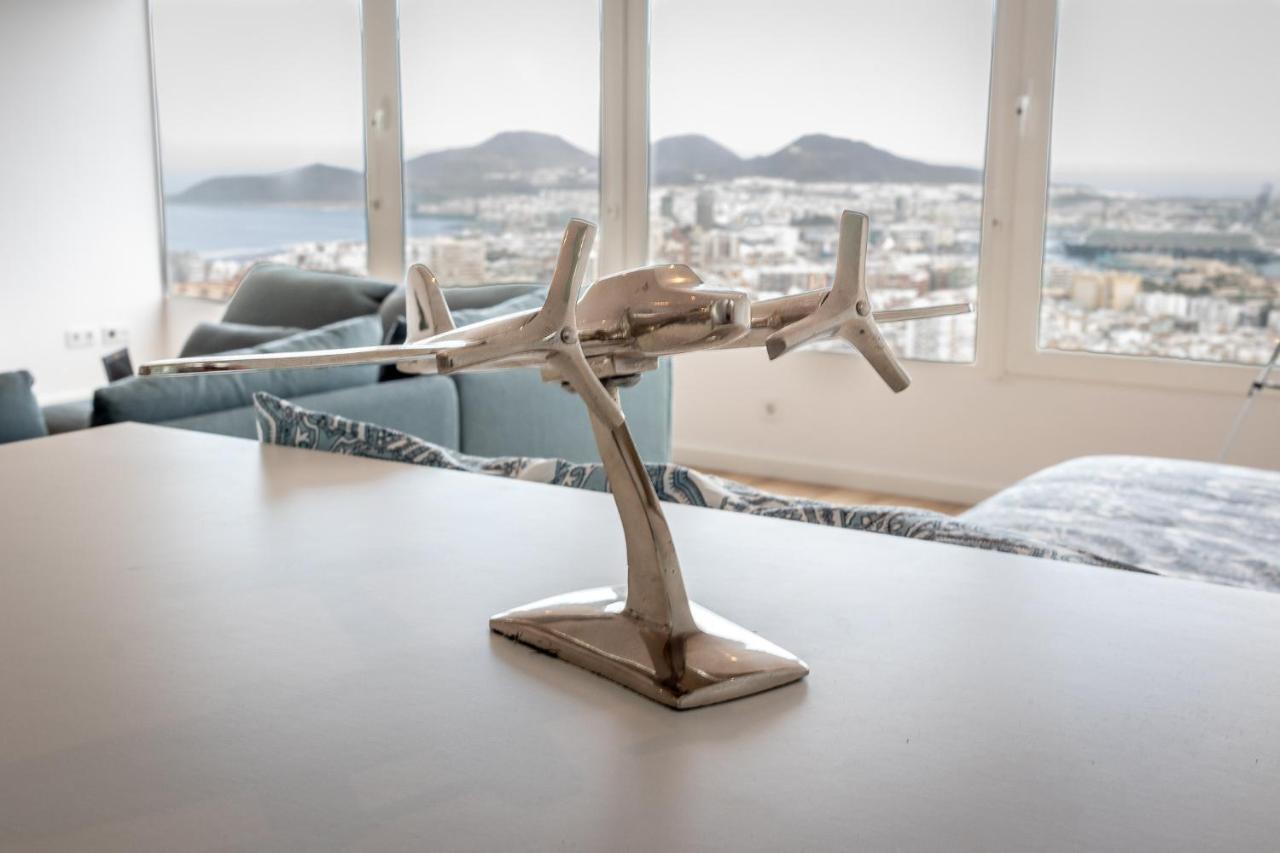 Flatguest Ansite + Deluxe + Panoramic Views + Fast Wifi Apartment Las Palmas de Gran Canaria Bagian luar foto