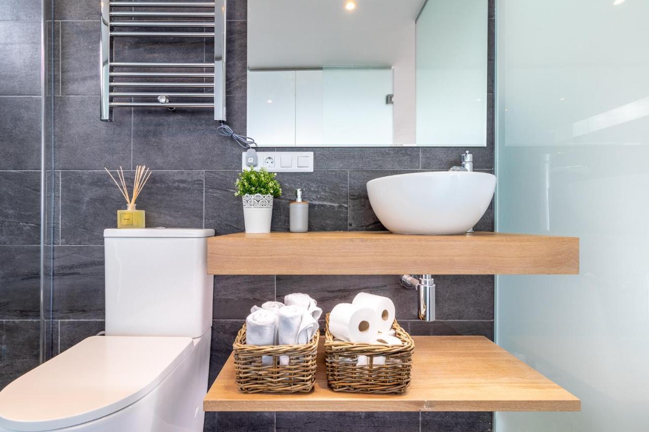Flatguest Ansite + Deluxe + Panoramic Views + Fast Wifi Apartment Las Palmas de Gran Canaria Bagian luar foto