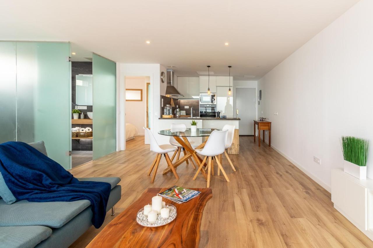 Flatguest Ansite + Deluxe + Panoramic Views + Fast Wifi Apartment Las Palmas de Gran Canaria Bagian luar foto