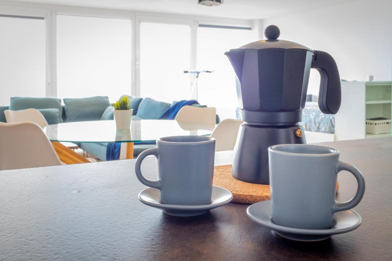 Flatguest Ansite + Deluxe + Panoramic Views + Fast Wifi Apartment Las Palmas de Gran Canaria Bagian luar foto