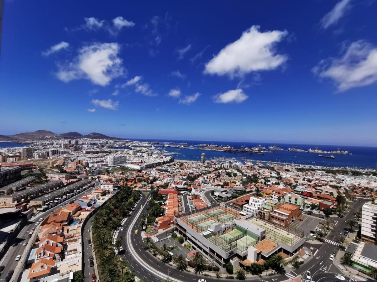 Flatguest Ansite + Deluxe + Panoramic Views + Fast Wifi Apartment Las Palmas de Gran Canaria Bagian luar foto