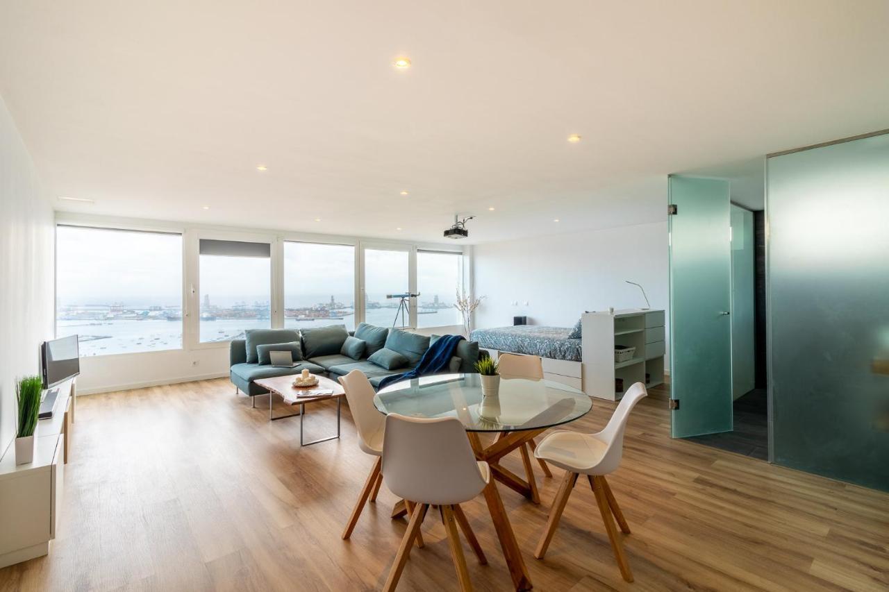 Flatguest Ansite + Deluxe + Panoramic Views + Fast Wifi Apartment Las Palmas de Gran Canaria Bagian luar foto