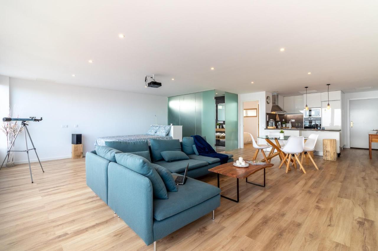 Flatguest Ansite + Deluxe + Panoramic Views + Fast Wifi Apartment Las Palmas de Gran Canaria Bagian luar foto