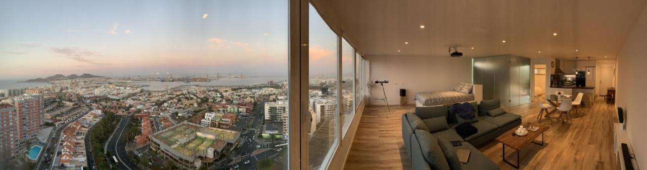 Flatguest Ansite + Deluxe + Panoramic Views + Fast Wifi Apartment Las Palmas de Gran Canaria Bagian luar foto