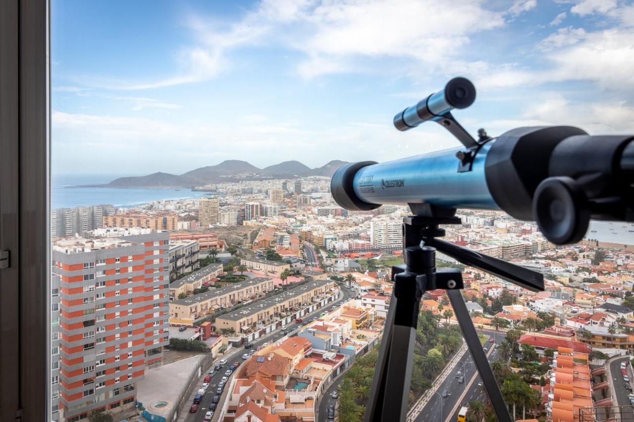 Flatguest Ansite + Deluxe + Panoramic Views + Fast Wifi Apartment Las Palmas de Gran Canaria Bagian luar foto