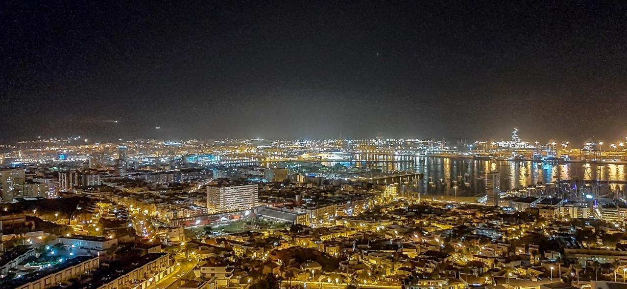 Flatguest Ansite + Deluxe + Panoramic Views + Fast Wifi Apartment Las Palmas de Gran Canaria Bagian luar foto